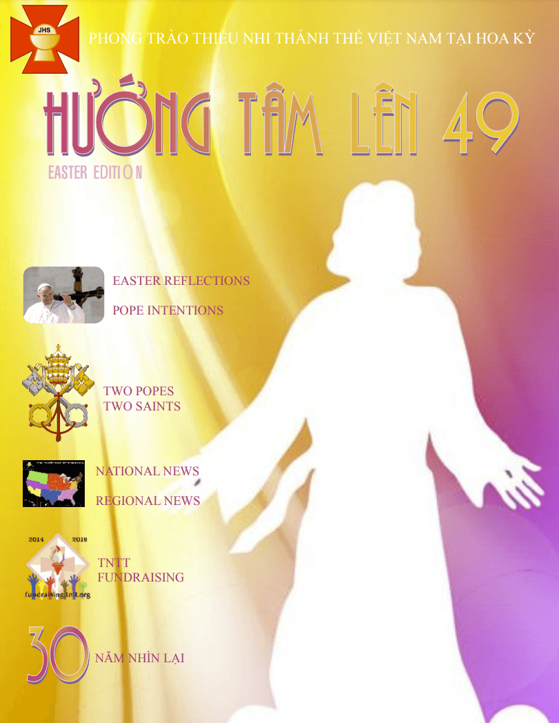 Hướng Tâm Lên #49 Easter Edition