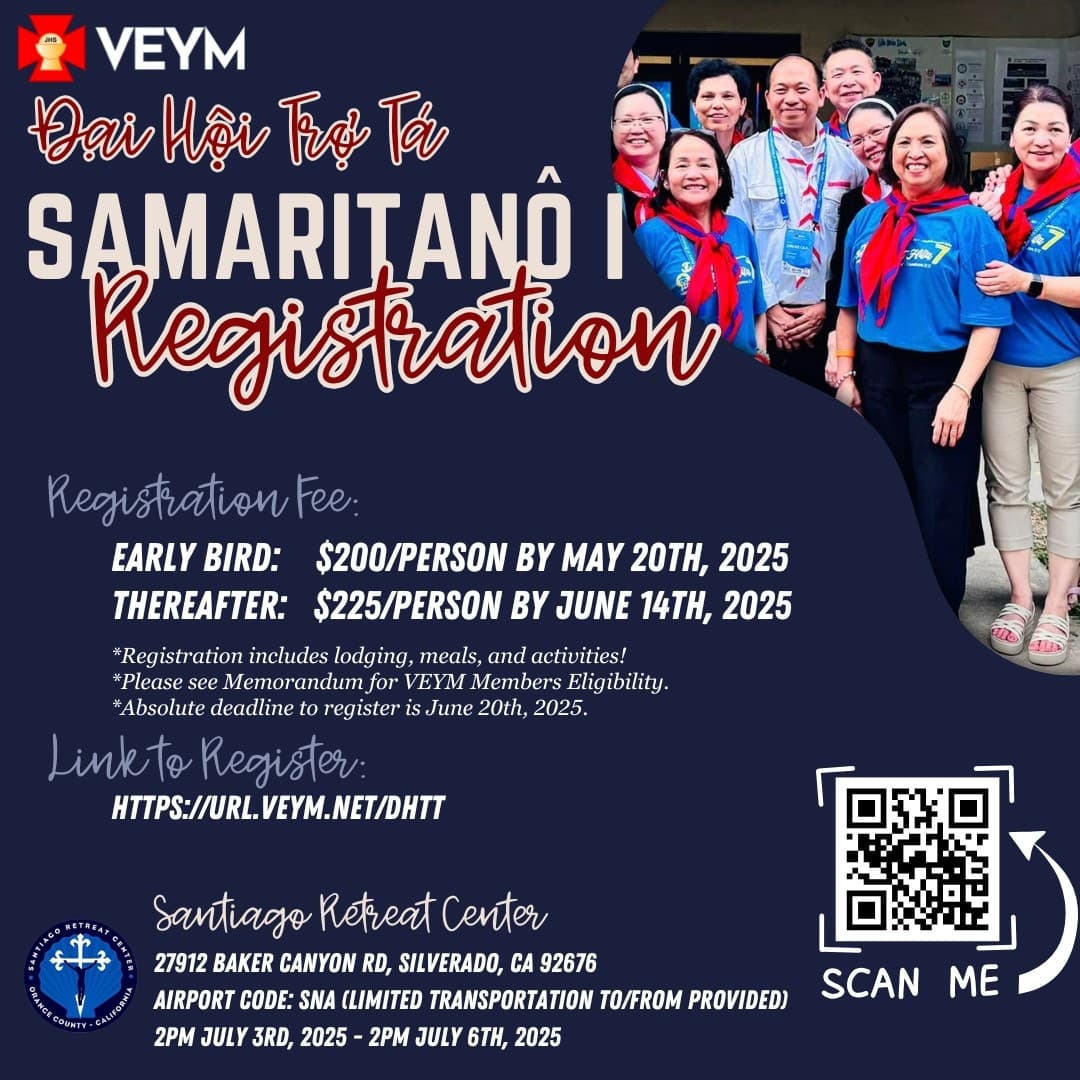 Đại Hội Trợ Tá Toàn Quốc - Samaritanô I