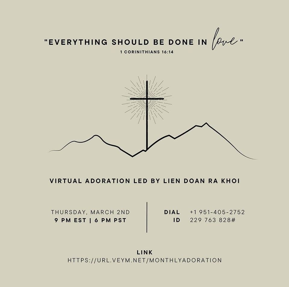 Lenten Spiritual Bouquet Day 8