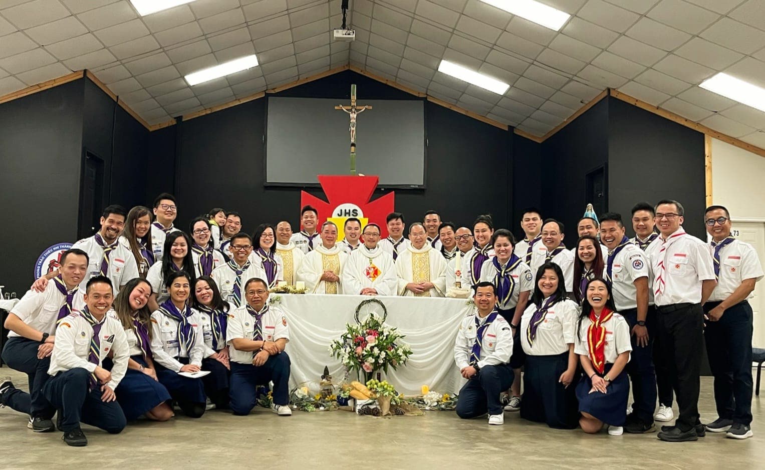 BCH Trung Ương - Sa Mạc Sinai 30 - HLV Trung Cấp 