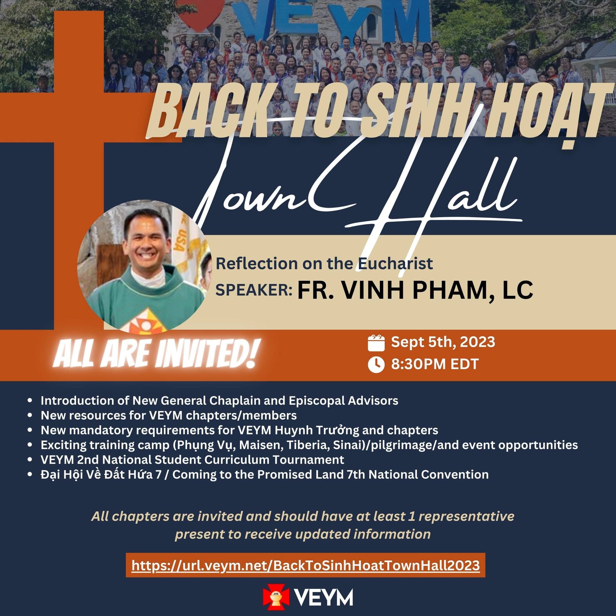 Back to Sinh Hoat Town Hall